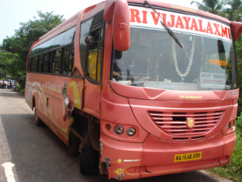 Mangaluru-Udupi buses 